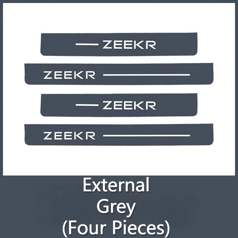 For 2024 ZEEKR 001 Car Threshold Protection Bar - NICE EVS