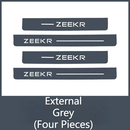 For 2024 ZEEKR 001 Car Threshold Protection Bar - NICE EVS