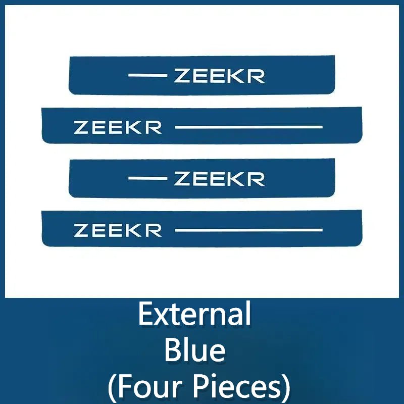 For 2024 ZEEKR 001 Car Threshold Protection Bar - NICE EVS