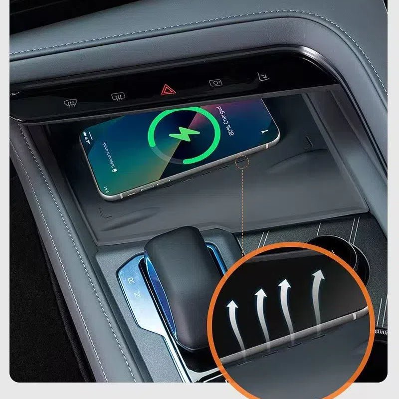 For 2024 ZEEKR 001 Wireless Charging Silicone Non - Slip Mat - NICE EVS