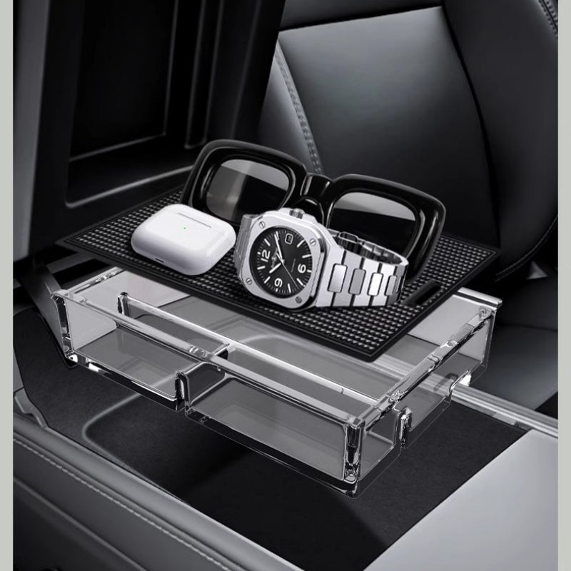 For 2025 BYD Seal Center Console Organizer Tray - NICE EVS