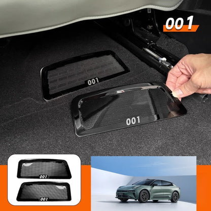 For 24 - 25 ZEEKR 001 Air Conditioning Outlet Protective Cover （Two Pieces） - NICE EVS
