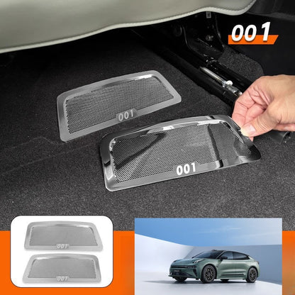 For 24 - 25 ZEEKR 001 Air Conditioning Outlet Protective Cover （Two Pieces） - NICE EVS