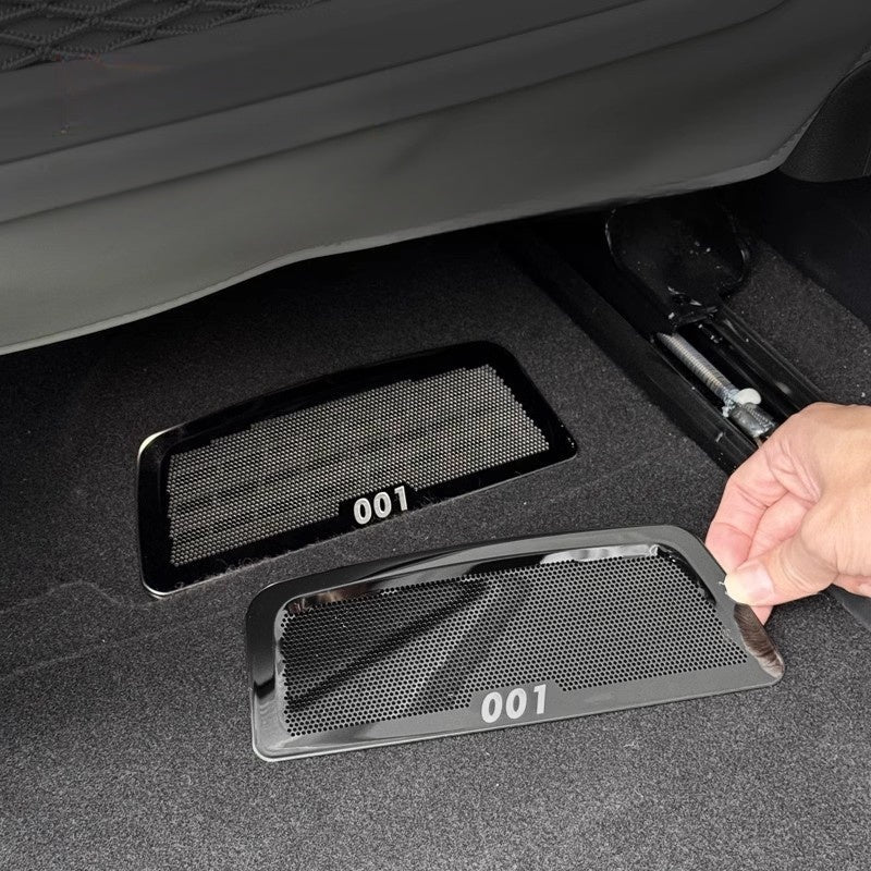 For 24 - 25 ZEEKR 001 Air Conditioning Outlet Protective Cover （Two Pieces） - NICE EVS