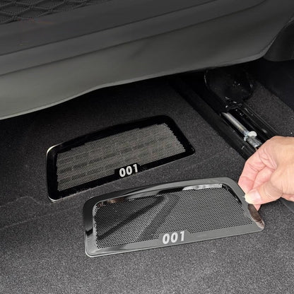 For 24 - 25 ZEEKR 001 Air Conditioning Outlet Protective Cover （Two Pieces） - NICE EVS