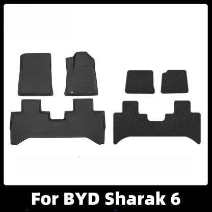 For Australian BYD Shark 6 Rubber Floor Mats & Bed Mat - NICE EVS