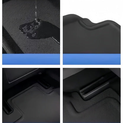For Australian BYD Shark 6 Rubber Floor Mats & Bed Mat - Nice BYD