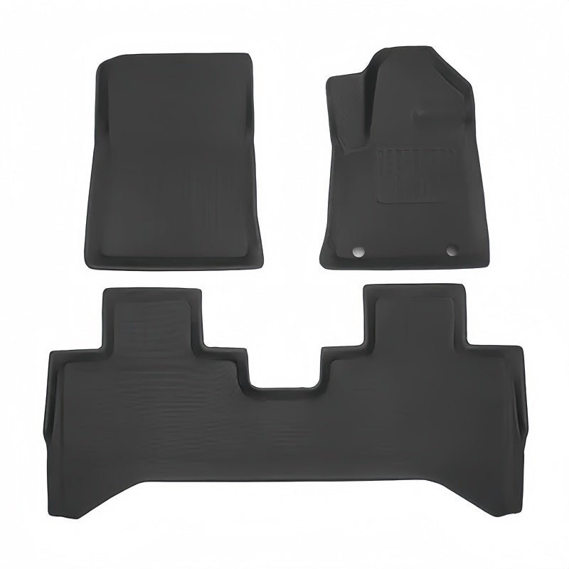 For Australian BYD Shark 6 Rubber Floor Mats & Bed Mat - NICE EVS
