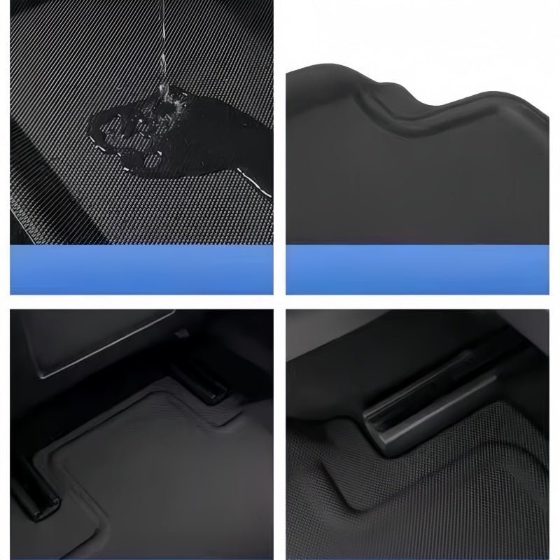 For Australian BYD Shark 6 Rubber Floor Mats & Bed Mat - NICE EVS