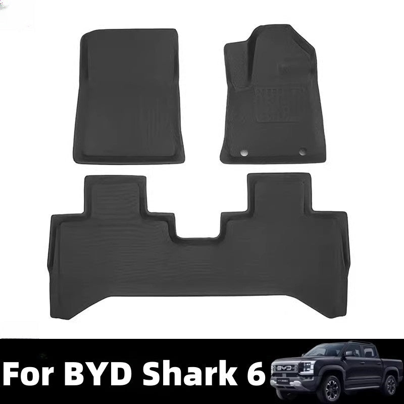 For Australian BYD Shark 6 Rubber Floor Mats & Bed Mat - NICE EVS