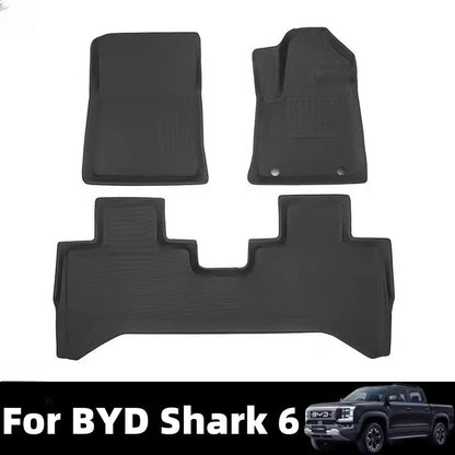 For Australian BYD Shark 6 Rubber Floor Mats & Bed Mat - NICE EVS
