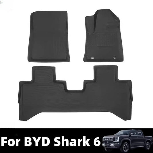 For Australian BYD Shark 6 Rubber Floor Mats & Bed Mat - NICE EVS