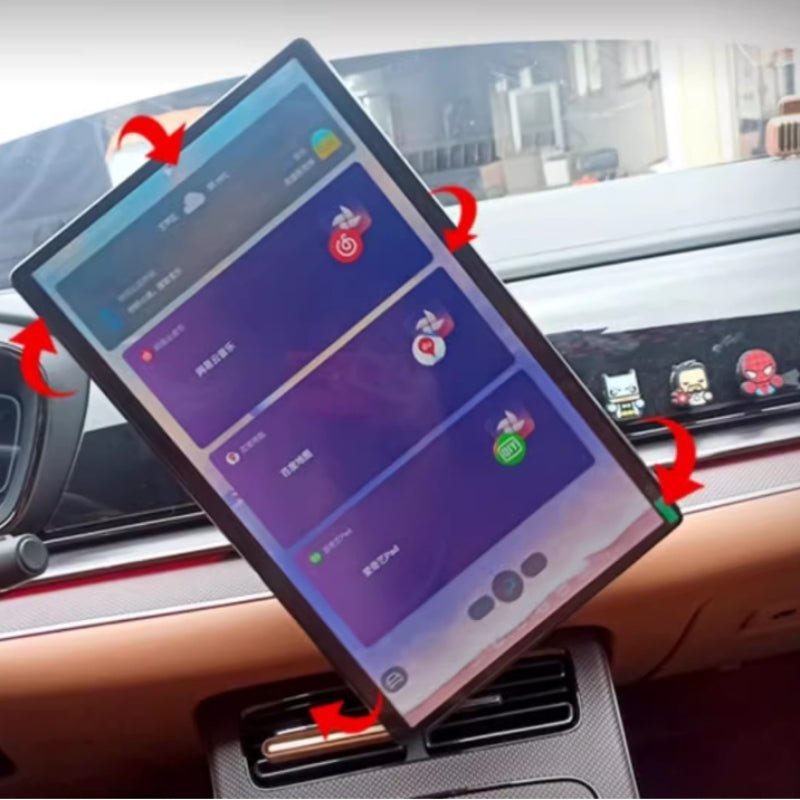 For BYD 360° Anti - Glare Navigation Screen Rotator - NICE EVS