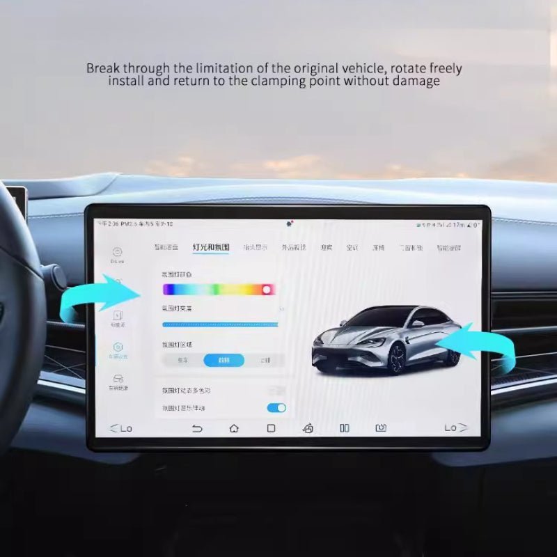 For BYD 360° Anti - Glare Navigation Screen Rotator - NICE EVS