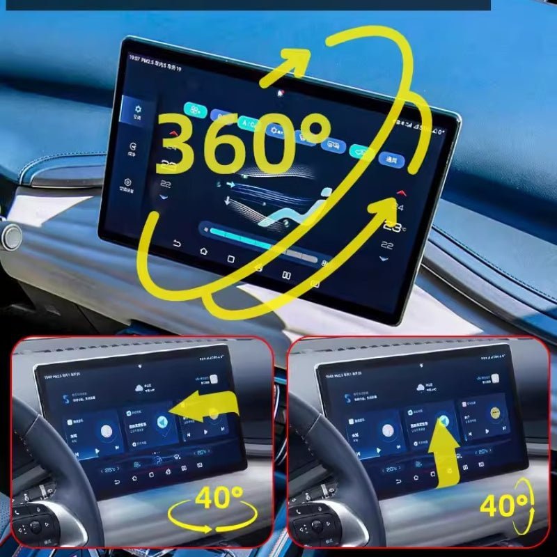 For BYD 360° Anti - Glare Navigation Screen Rotator - NICE EVS