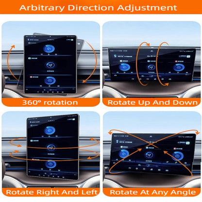 For BYD 360° Anti - Glare Navigation Screen Rotator - NICE EVS