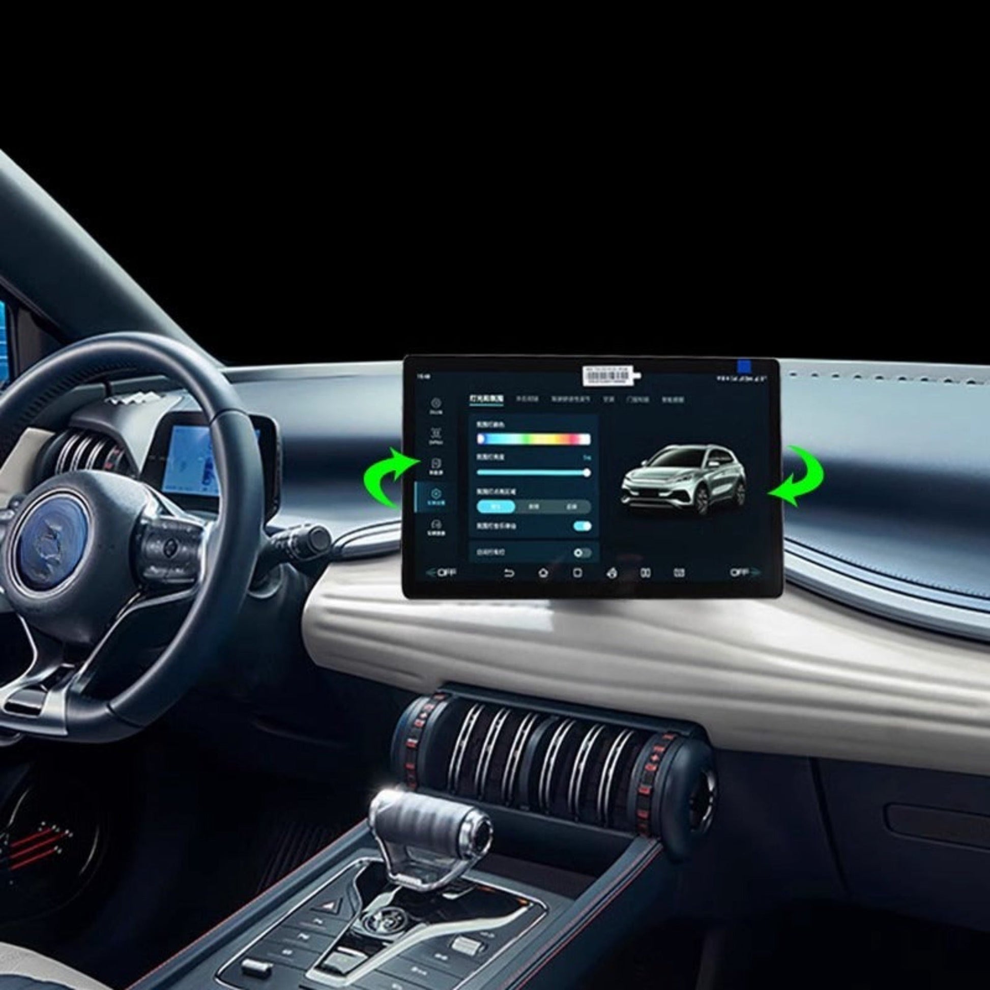 For BYD 360° Anti - Glare Navigation Screen Rotator - NICE EVS