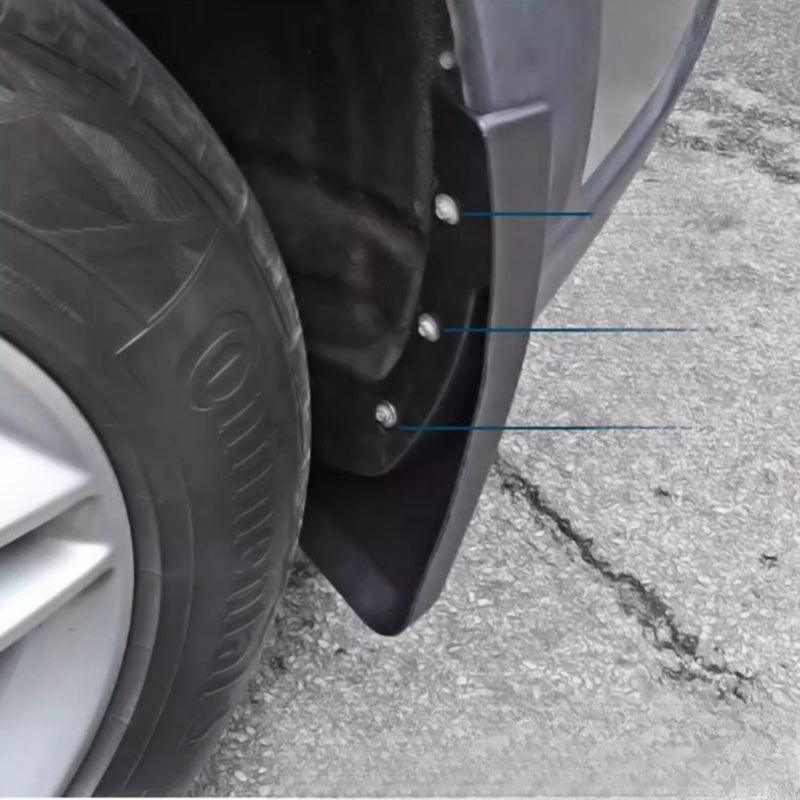 For BYD ATTO 2 ABS Mud Flaps & Wheel Arch Liners - NICE EVS