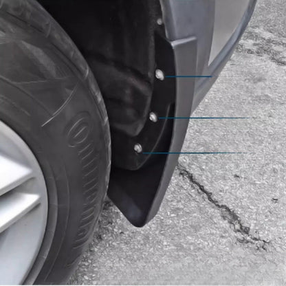 For BYD ATTO 2 ABS Mud Flaps & Wheel Arch Liners - NICE EVS