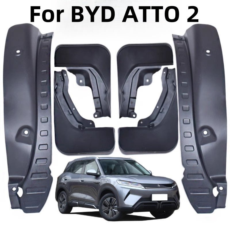 For BYD ATTO 2 ABS Mud Flaps & Wheel Arch Liners - NICE EVS