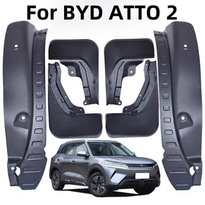 For BYD ATTO 2 ABS Mud Flaps & Wheel Arch Liners - NICE EVS
