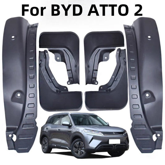 For BYD ATTO 2 ABS Mud Flaps & Wheel Arch Liners - NICE EVS