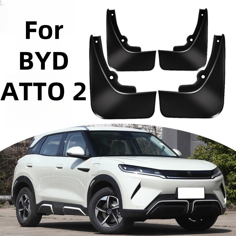 For BYD ATTO 2 ABS Mud Flaps & Wheel Arch Liners - NICE EVS