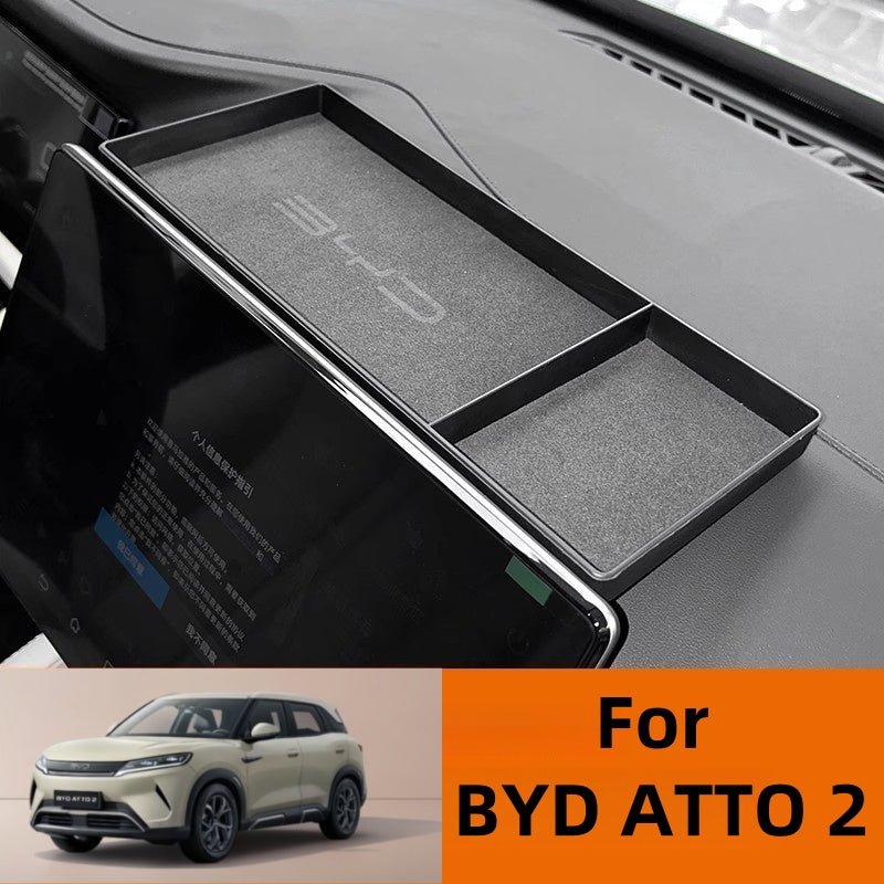 For BYD ATTO 2 Behind Screen Storage Tray Tissue Box - NICE EVS