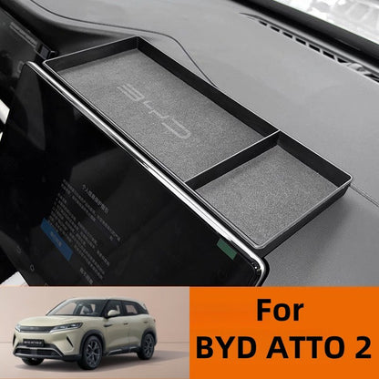 For BYD ATTO 2 Behind Screen Storage Tray Tissue Box - NICE EVS