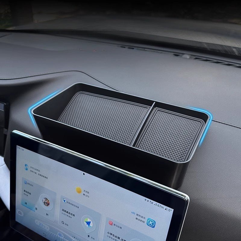 For BYD ATTO 2 Behind Screen Storage Tray Tissue Box - NICE EVS