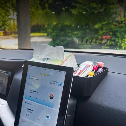For BYD ATTO 2 Behind Screen Storage Tray Tissue Box - NICE EVS