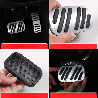 For BYD ATTO 2 Brushed Aluminum Pedal (2 Pcs) - Nice BYD