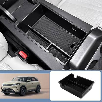 For BYD ATTO 2 Center Console Organizer Tray - NICE EVS