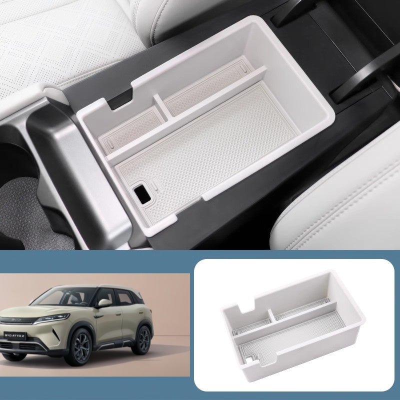 For BYD ATTO 2 Center Console Organizer Tray - NICE EVS