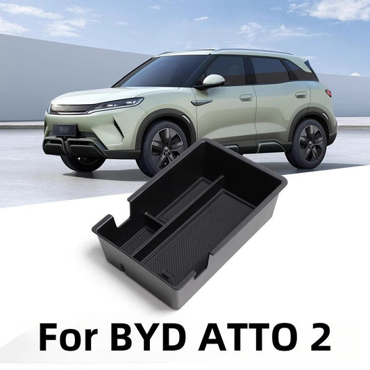 For BYD ATTO 2 Center Console Organizer Tray - NICE EVS