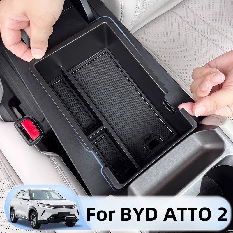 For BYD ATTO 2 Center Console Organizer Tray - NICE EVS