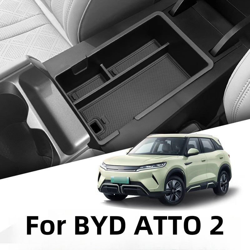 For BYD ATTO 2 Center Console Organizer Tray - NICE EVS