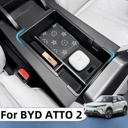For BYD ATTO 2 Center Console Organizer Tray - NICE EVS