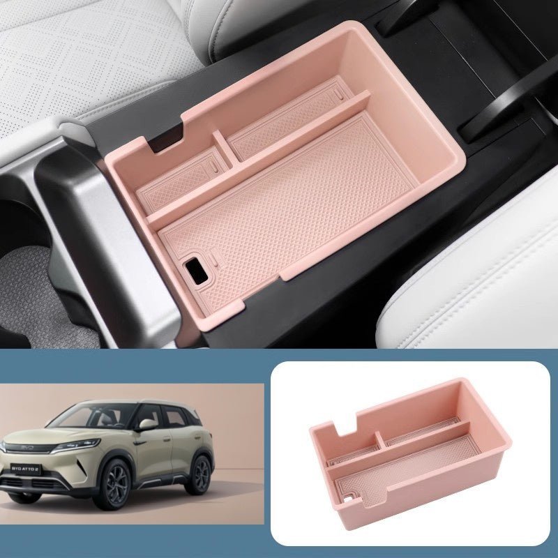 For BYD ATTO 2 Center Console Organizer Tray - NICE EVS