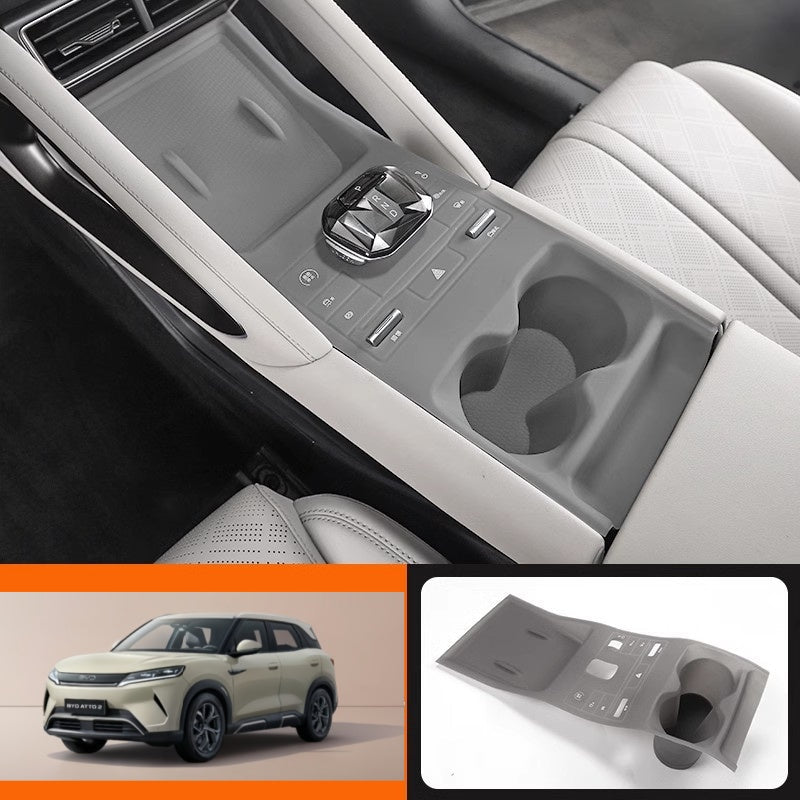 For BYD ATTO 2 Center Console Silicone Pad - NICE EVS