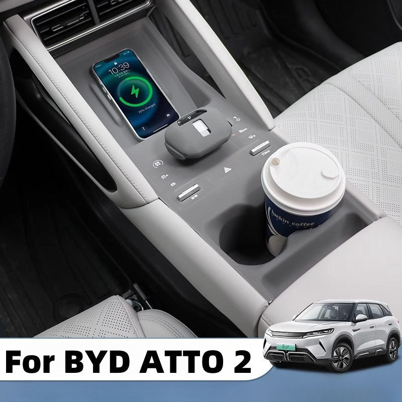 For BYD ATTO 2 Center Console Silicone Pad - NICE EVS