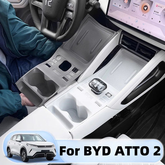 For BYD ATTO 2 Center Console Silicone Pad - NICE EVS