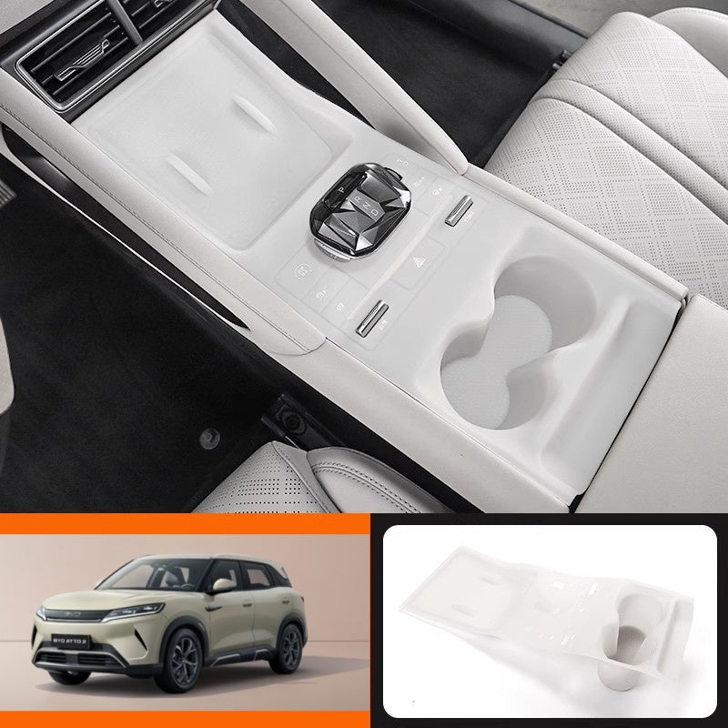 For BYD ATTO 2 Center Console Silicone Pad - NICE EVS