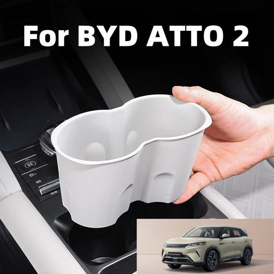 For BYD ATTO 2 Cup Holder Silicone Insert - NICE EVS
