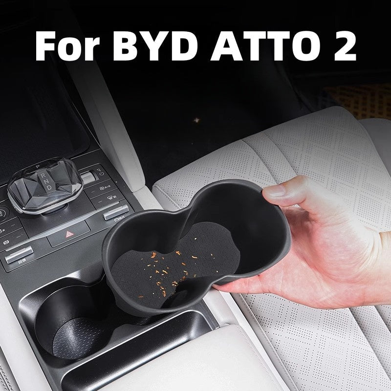 For BYD ATTO 2 Cup Holder Silicone Insert - NICE EVS