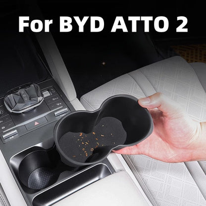 For BYD ATTO 2 Cup Holder Silicone Insert - NICE EVS