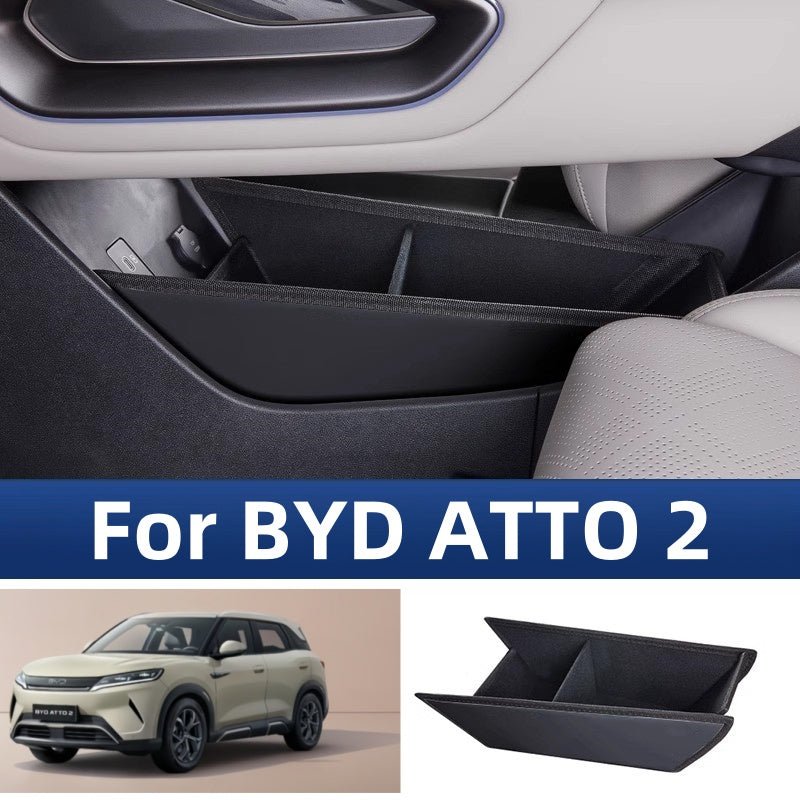 For BYD ATTO 2 Custom-Fit Center Console Storage Box - NICE EVS