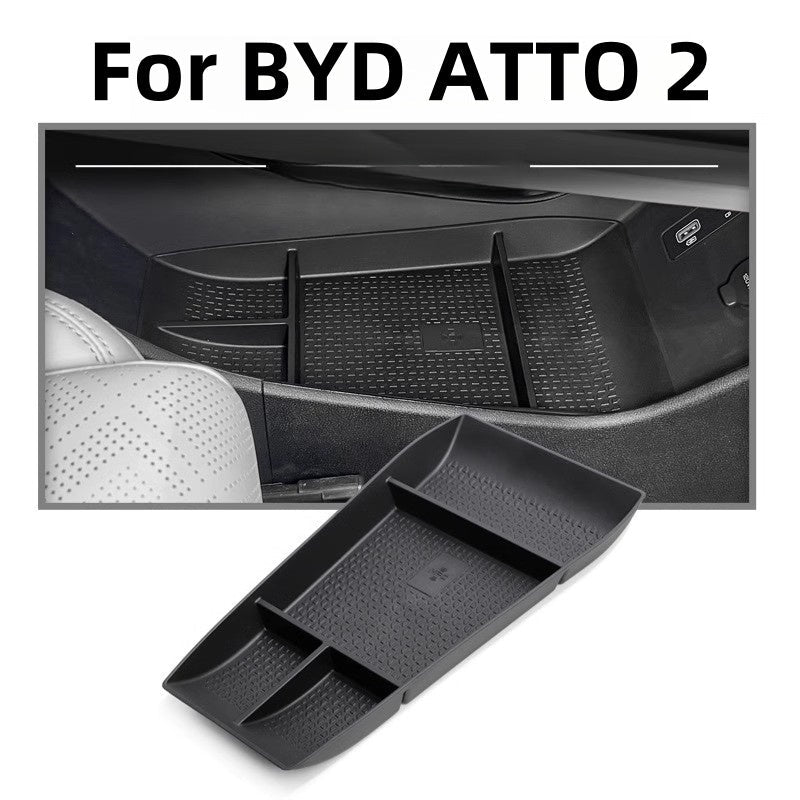 For BYD ATTO 2 Custom-Fit Center Console Storage Box - NICE EVS