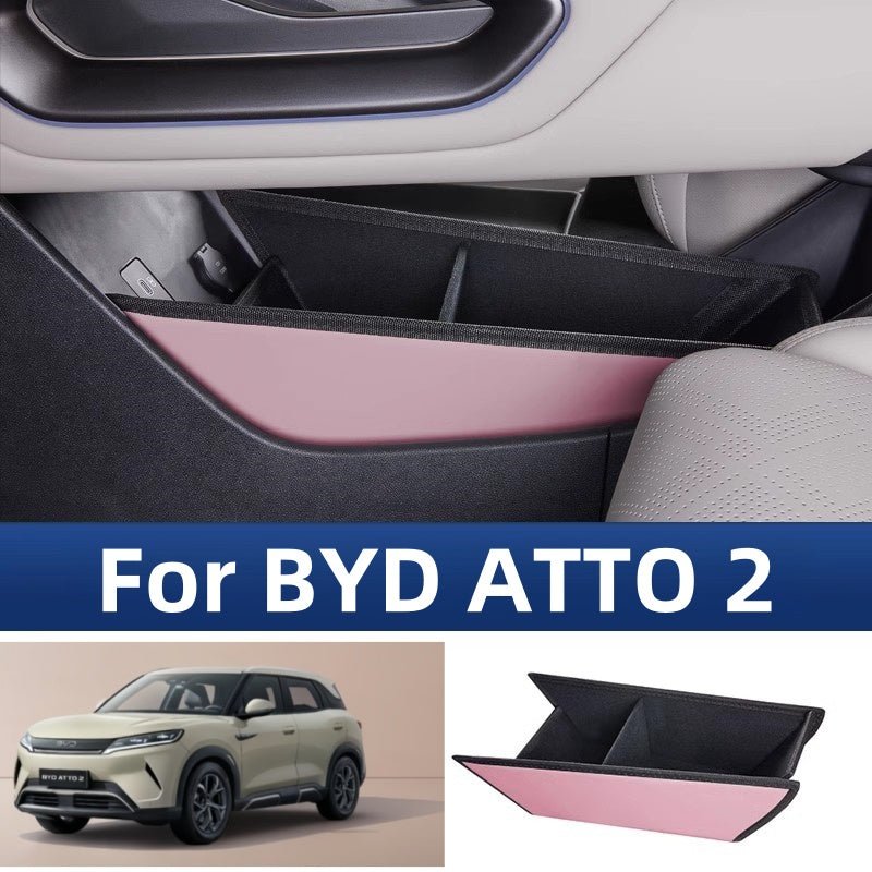 For BYD ATTO 2 Custom-Fit Center Console Storage Box - NICE EVS