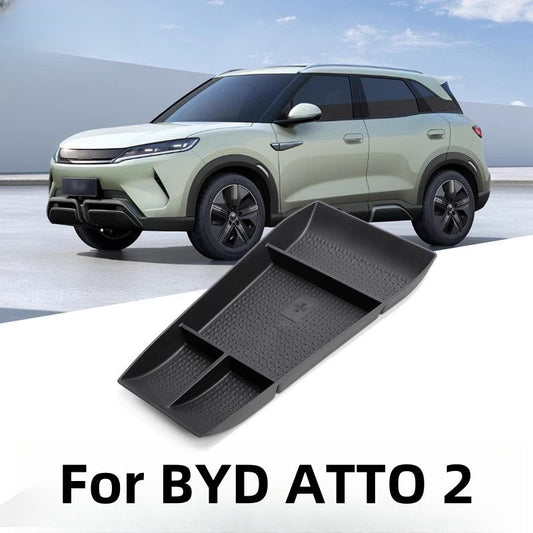 For BYD ATTO 2 Custom-Fit Center Console Storage Box - NICE EVS